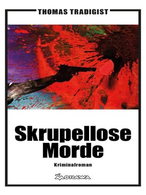 cover image of Skrupellose Morde